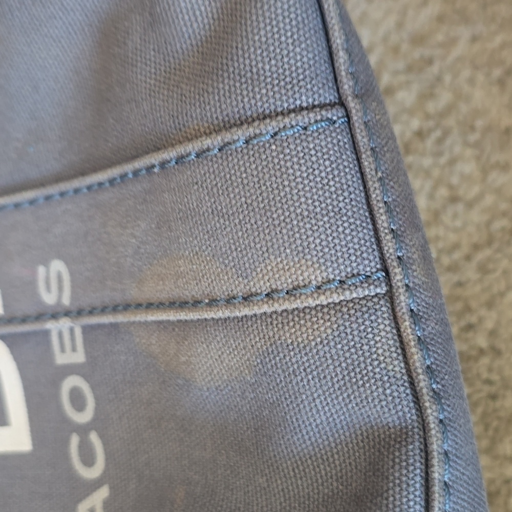 Marc Jacobs Blue Tote Bag - Picture 4 of 7